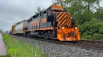 AB 4005 heads to Barberton with freight from Brittain Yard.